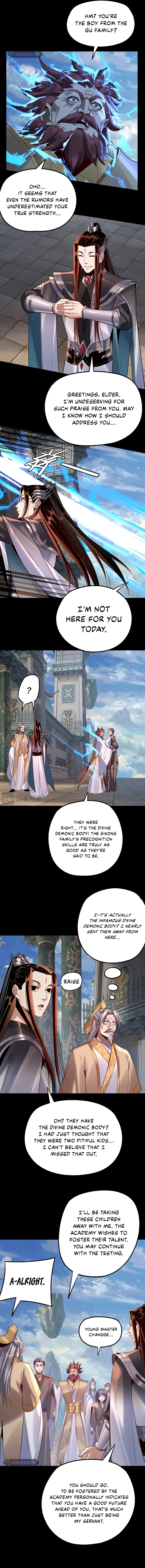 I Am the Fated Villain Chapter 128, page 10 of 11