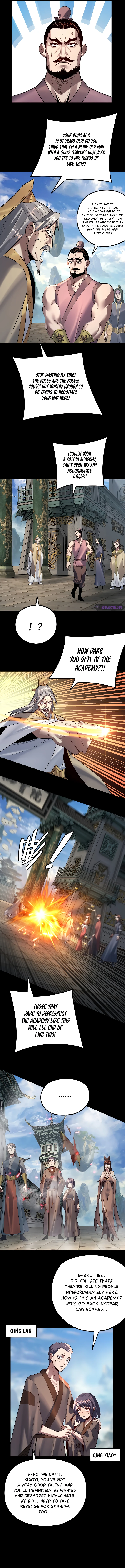 I Am the Fated Villain Chapter 128, page 5 of 11
