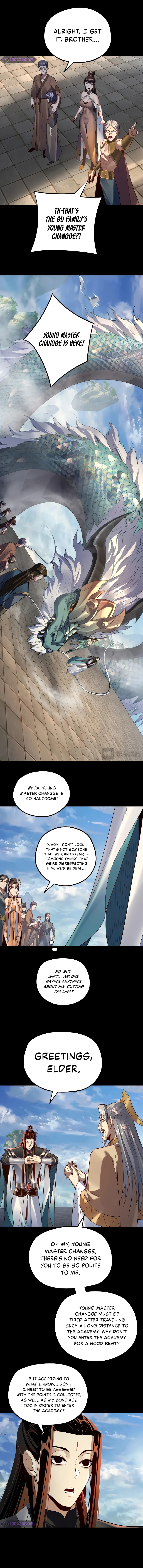 I Am the Fated Villain Chapter 128, page 6 of 11