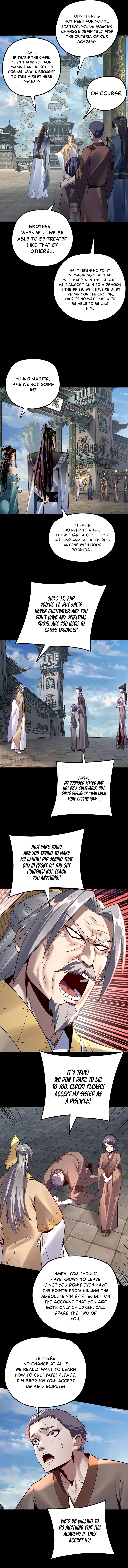 I Am the Fated Villain Chapter 128, page 7 of 11