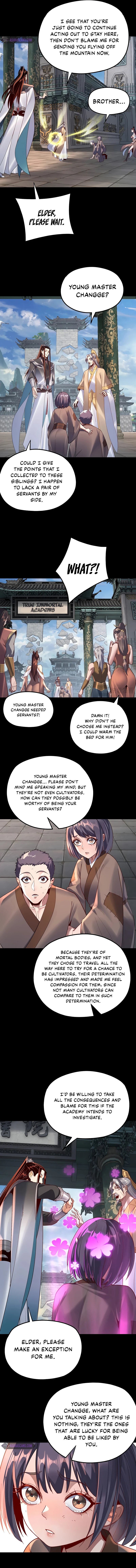 I Am the Fated Villain Chapter 128, page 8 of 11