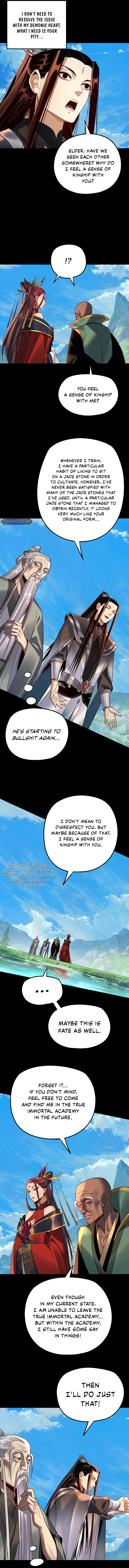 I Am the Fated Villain Chapter 129, page 10 of 11