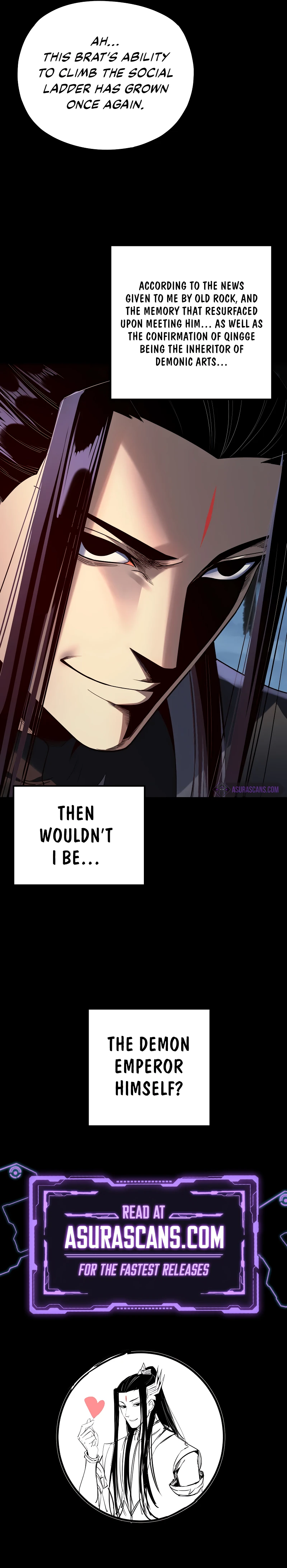 I Am the Fated Villain Chapter 129, page 11 of 11