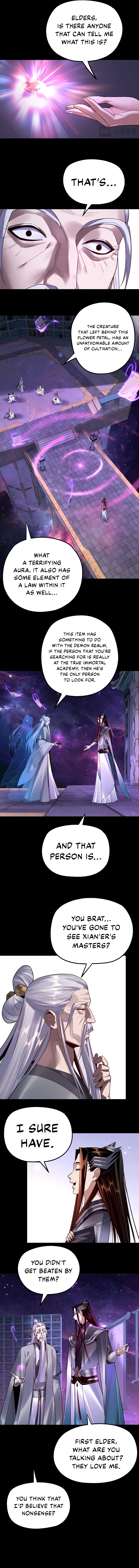 I Am the Fated Villain Chapter 129, page 5 of 11