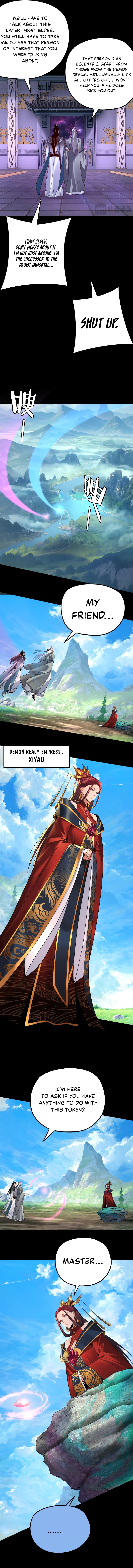 I Am the Fated Villain Chapter 129, page 6 of 11