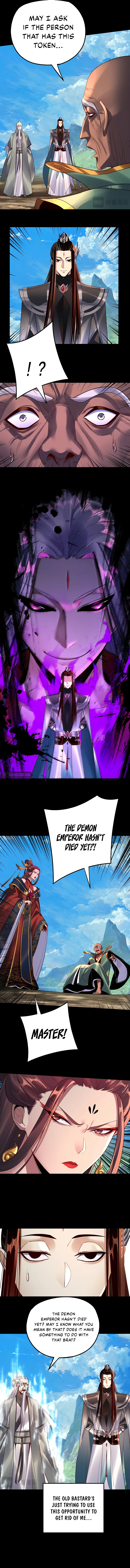 I Am the Fated Villain Chapter 129, page 8 of 11
