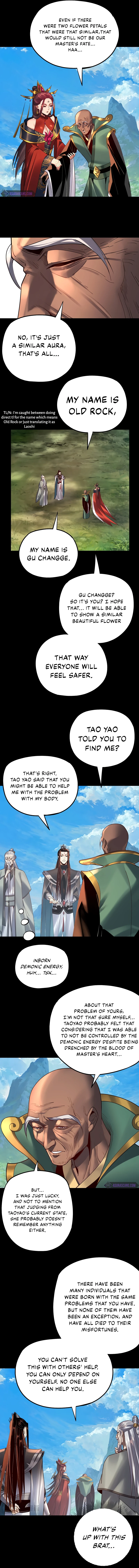 I Am the Fated Villain Chapter 129, page 9 of 11