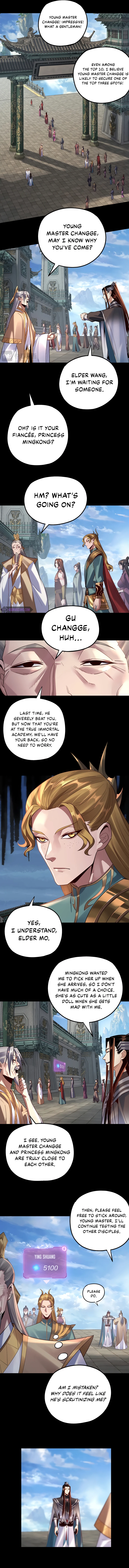 I Am the Fated Villain Chapter 130, page 10 of 11