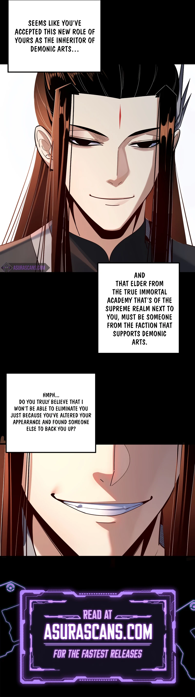 I Am the Fated Villain Chapter 130, page 11 of 11