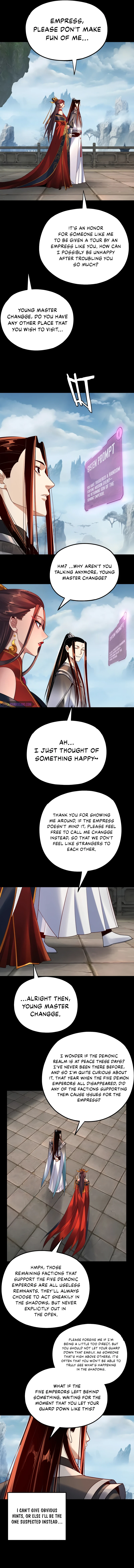 I Am the Fated Villain Chapter 130, page 5 of 11