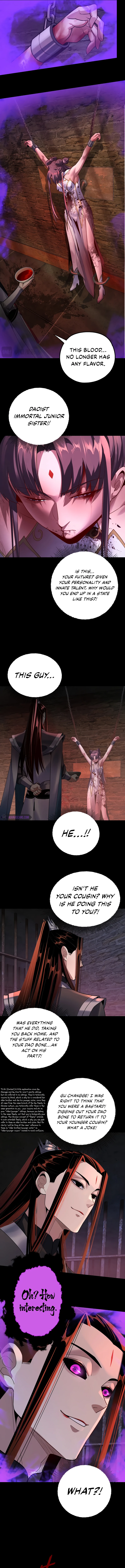 I Am the Fated Villain Chapter 130, page 7 of 11