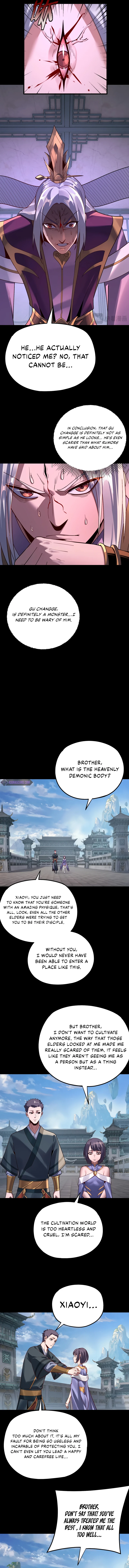 I Am the Fated Villain Chapter 130, page 8 of 11