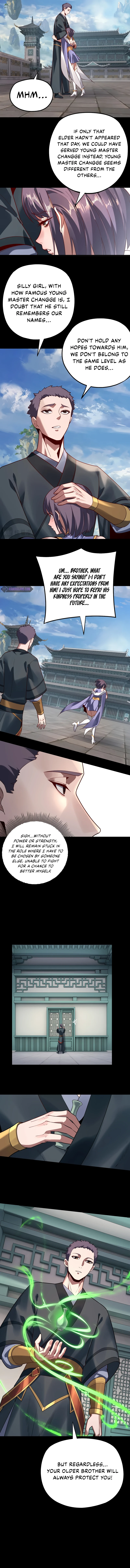 I Am the Fated Villain Chapter 130, page 9 of 11