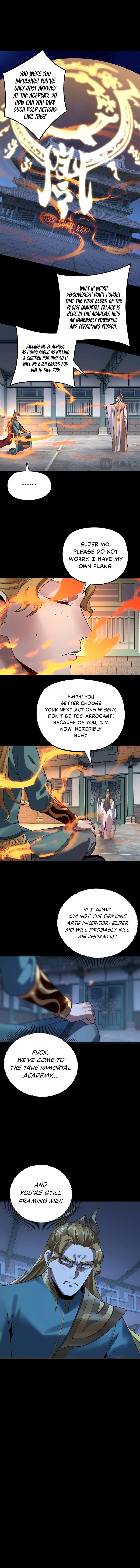 I Am the Fated Villain Chapter 133, page 10 of 11