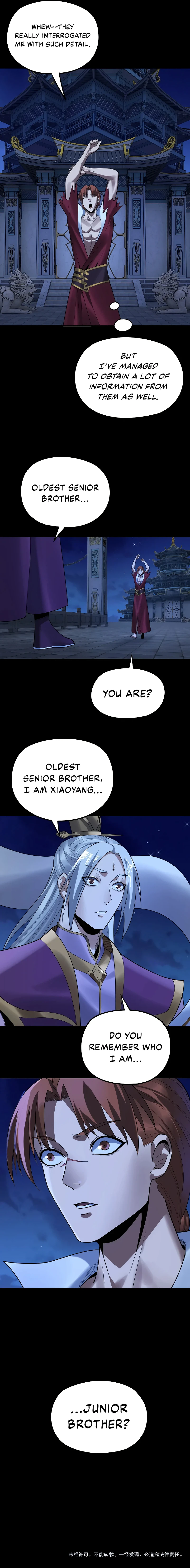 I Am the Fated Villain Chapter 133, page 11 of 11