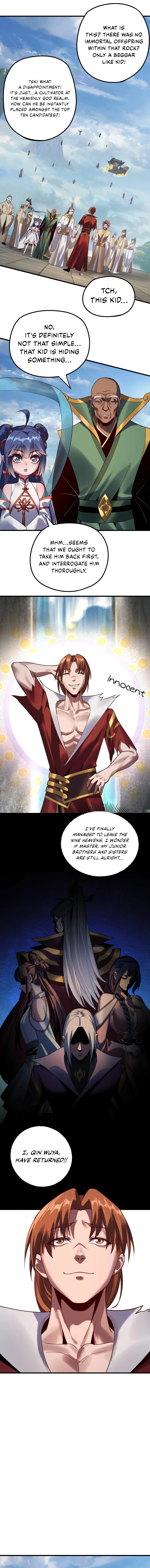 I Am the Fated Villain Chapter 133, page 7 of 11