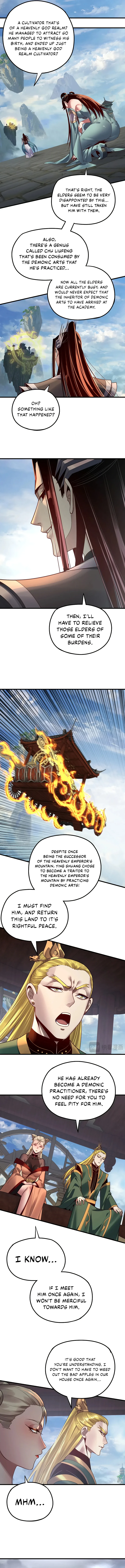 I Am the Fated Villain Chapter 133, page 8 of 11