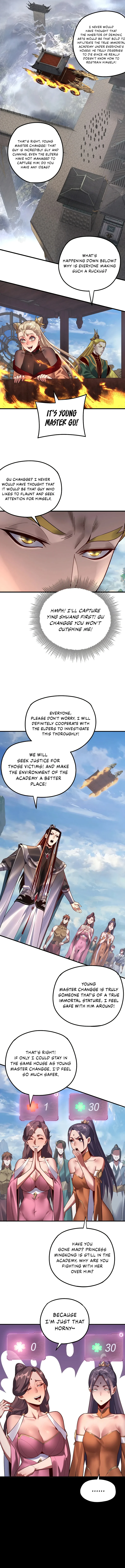 I Am the Fated Villain Chapter 133, page 9 of 11