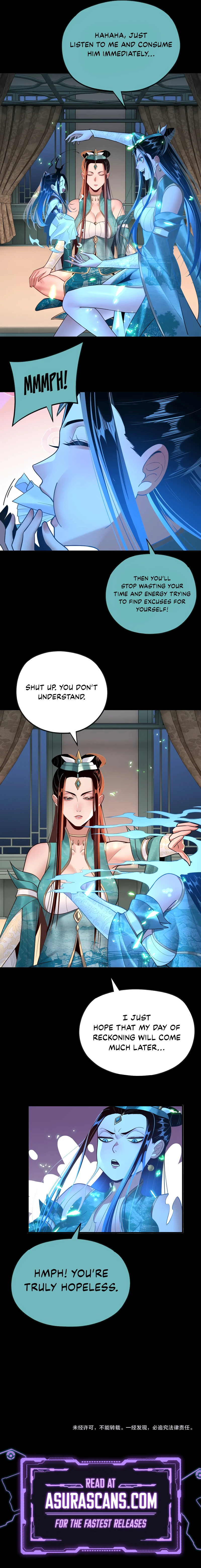 I Am the Fated Villain Chapter 134, page 10 of 10