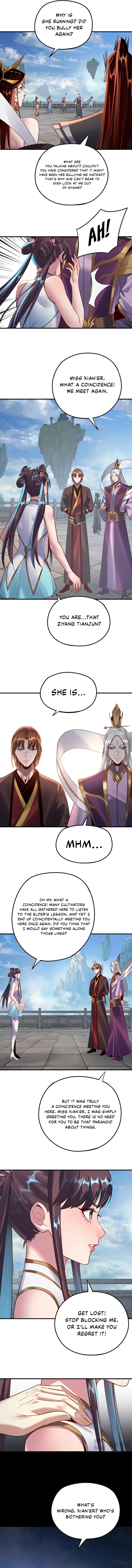 I Am the Fated Villain Chapter 134, page 5 of 10