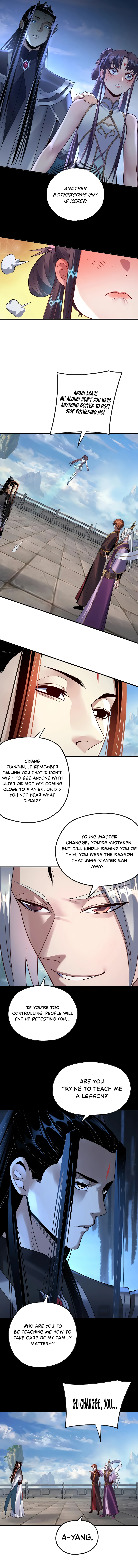I Am the Fated Villain Chapter 134, page 6 of 10