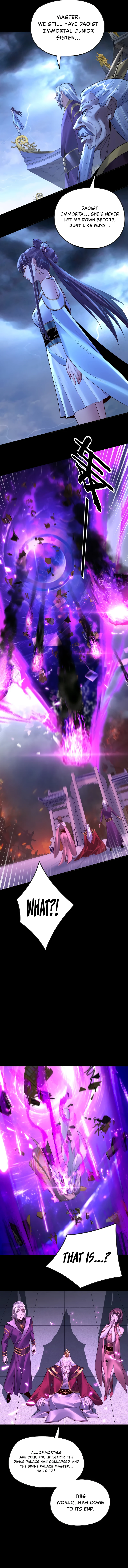 I Am the Fated Villain Chapter 134, page 8 of 10