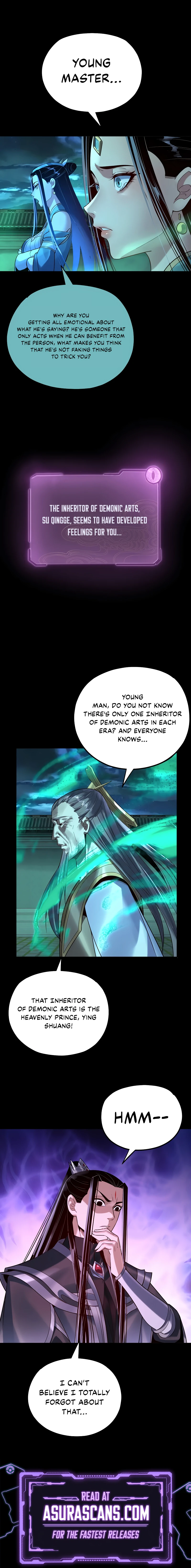 I Am the Fated Villain Chapter 135, page 10 of 10