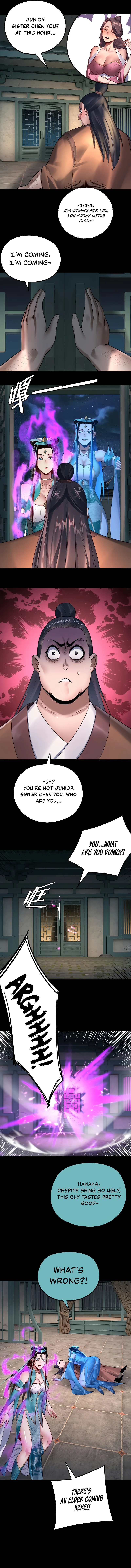 I Am the Fated Villain Chapter 135, page 6 of 10