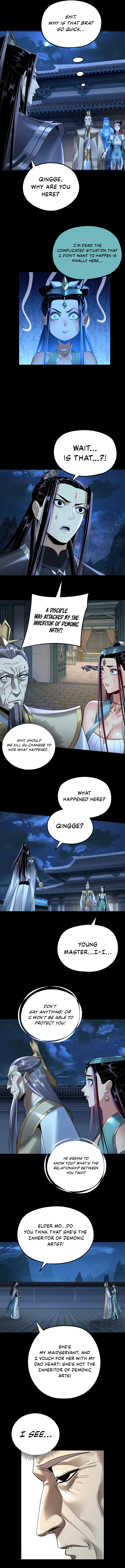 I Am the Fated Villain Chapter 135, page 8 of 10