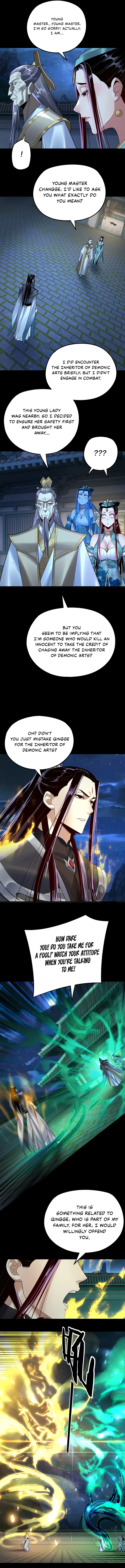 I Am the Fated Villain Chapter 135, page 9 of 10
