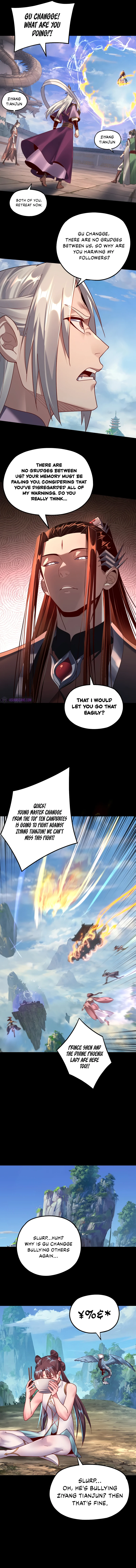 I Am the Fated Villain Chapter 136, page 10 of 11