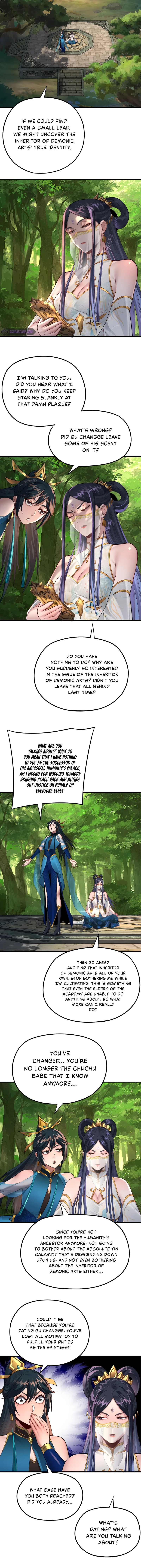 I Am the Fated Villain Chapter 136, page 5 of 11