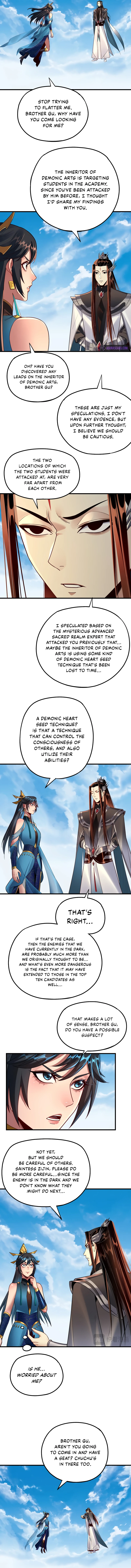 I Am the Fated Villain Chapter 136, page 7 of 11