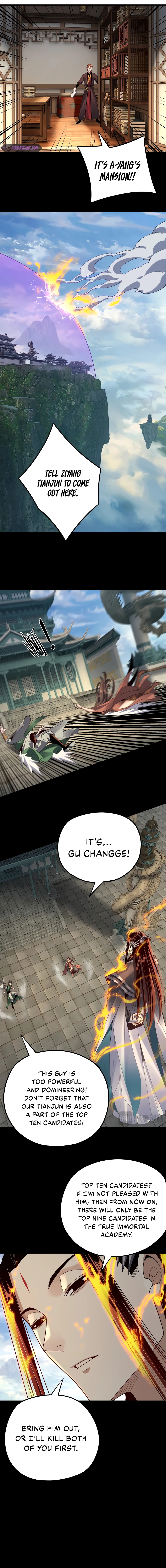 I Am the Fated Villain Chapter 136, page 9 of 11