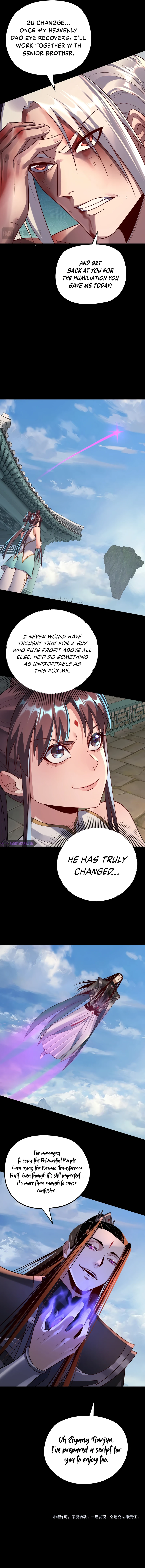I Am the Fated Villain Chapter 137, page 10 of 10