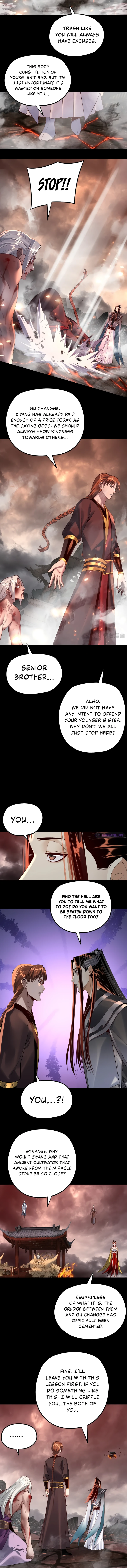 I Am the Fated Villain Chapter 137, page 7 of 10