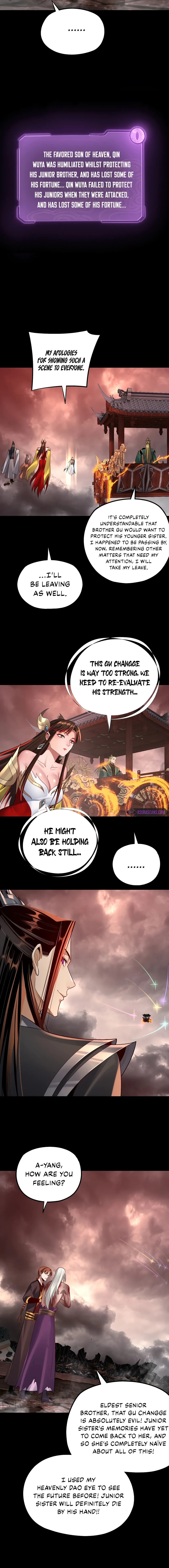 I Am the Fated Villain Chapter 137, page 8 of 10