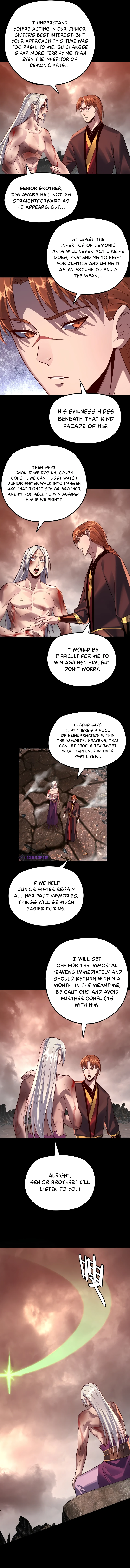 I Am the Fated Villain Chapter 137, page 9 of 10