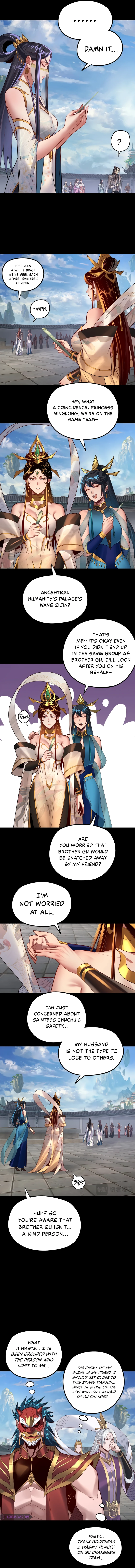 I Am the Fated Villain Chapter 138, page 5 of 10