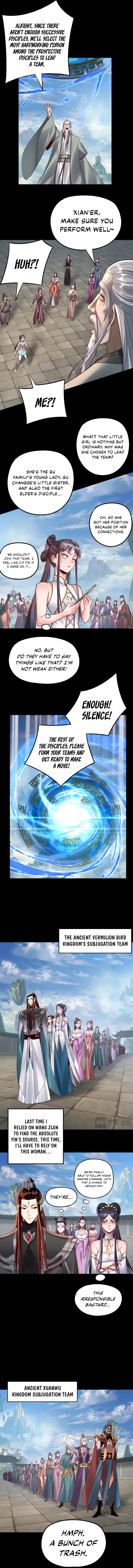 I Am the Fated Villain Chapter 138, page 6 of 10