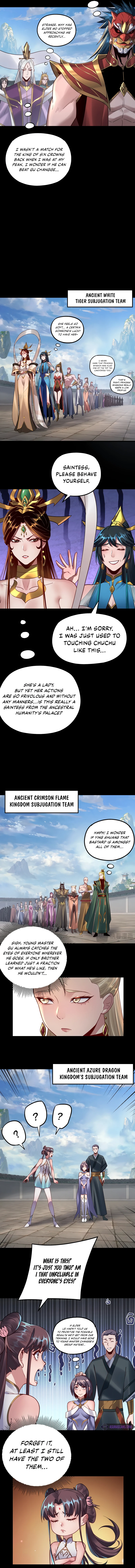 I Am the Fated Villain Chapter 138, page 7 of 10