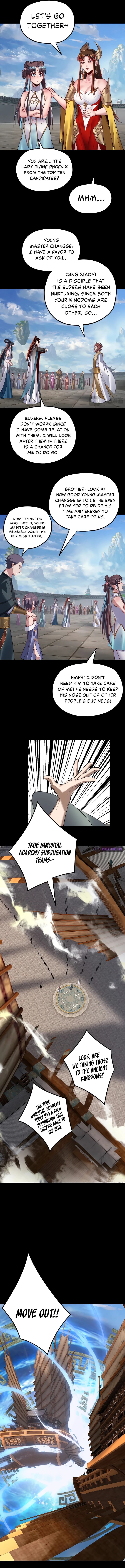 I Am the Fated Villain Chapter 138, page 8 of 10