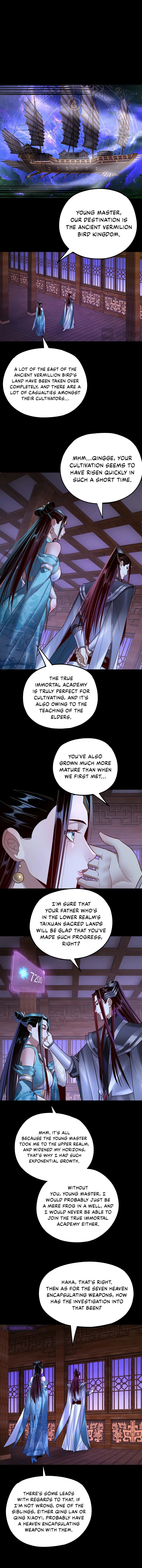 I Am the Fated Villain Chapter 138, page 9 of 10
