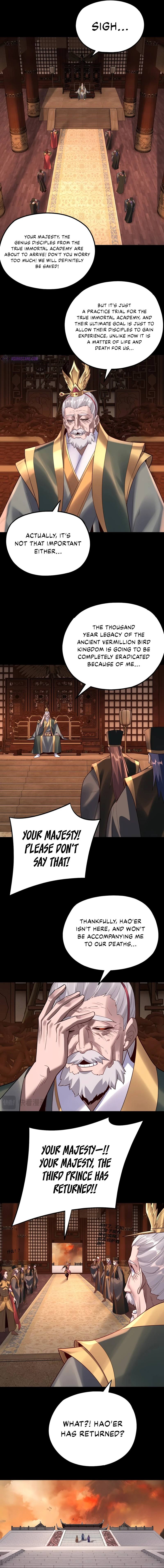 I Am the Fated Villain Chapter 139, page 5 of 10