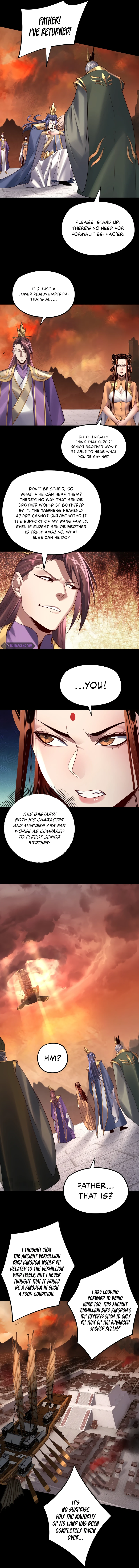 I Am the Fated Villain Chapter 139, page 7 of 10