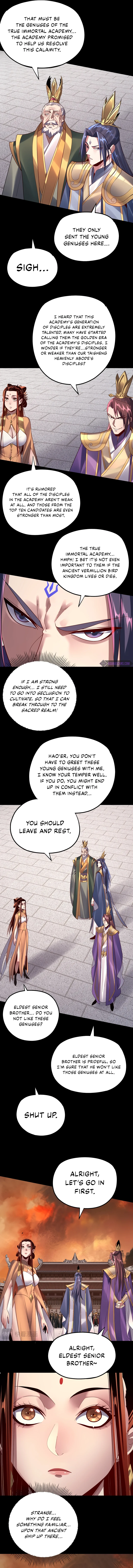 I Am the Fated Villain Chapter 139, page 8 of 10