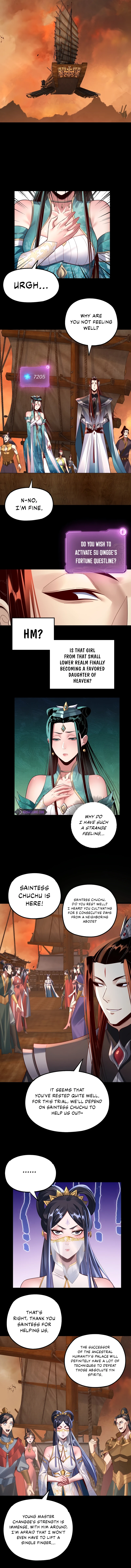I Am the Fated Villain Chapter 139, page 9 of 10