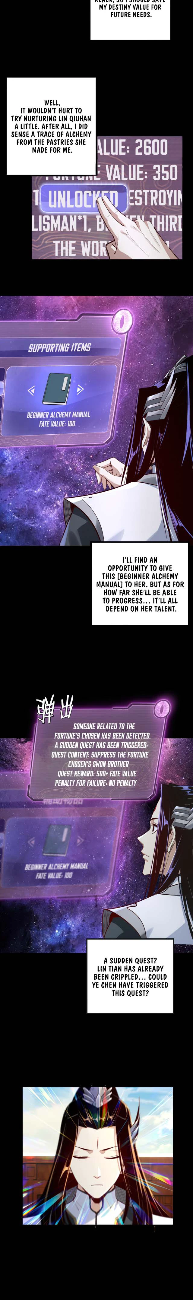 I Am the Fated Villain Chapter 14, page 5 of 7
