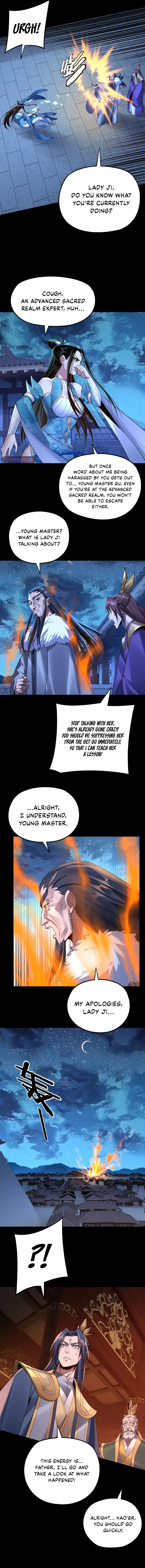 I Am the Fated Villain Chapter 140, page 10 of 11