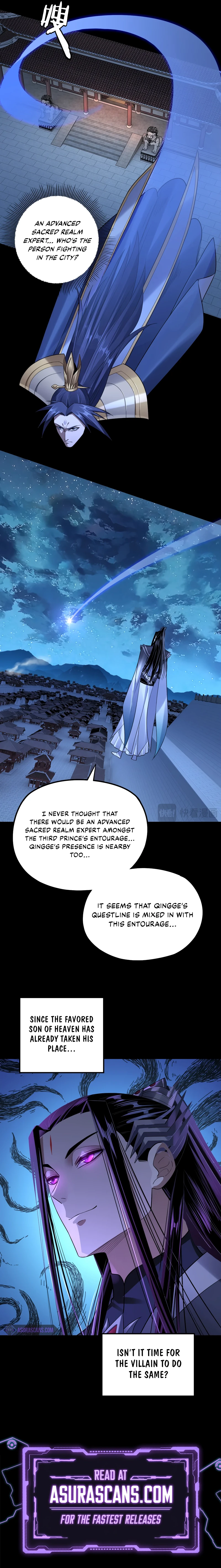 I Am the Fated Villain Chapter 140, page 11 of 11
